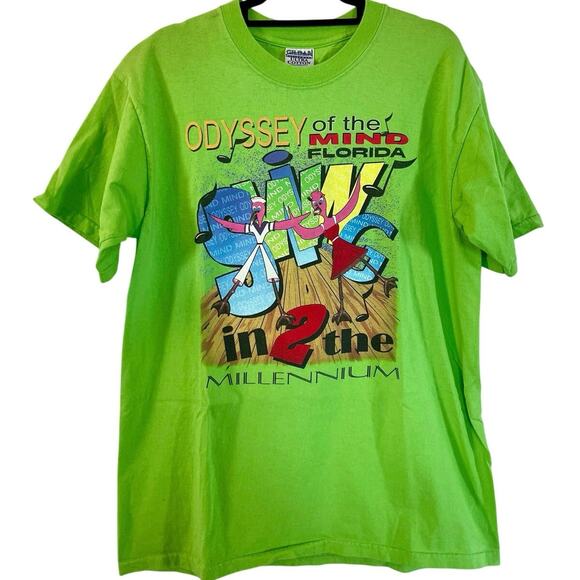 5 VTG Shirts Reseller Bundle- Y2K, UCLA, Jimmy Buffet, Floral AOP, Tony Packos - Picture 3 of 14